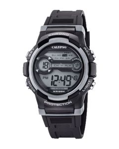 Calypso Kinder Armbanduhr schwarz K5808_4