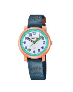 Calypso Armbanduhr orange/blau K5811_2