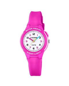 Calypso Kinderuhr pink k6069/1