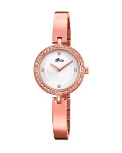 Lotus Damen Spangenuhr Rosegold l18549-1