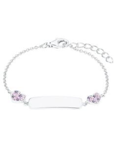 Prinzessin Lillifee Ident Armband Silber 2027208