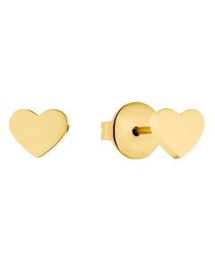 Prinzessin Lillifee Ohrstecker Herz gold 2033363