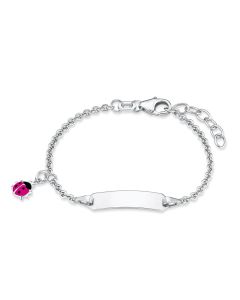 Prinzessin Lillifee Ident Armband Silber 2034221