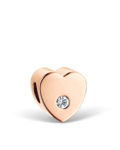 Bering Charm Herz MyHeart-3 rosévergoldet