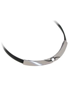 Finnlandschmuck Nordform Design Collier Silber mit Bergkristall A-13-110