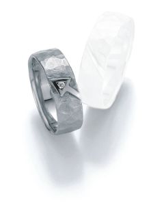 Collection Ruesch Signs of Love Ring Silber Amor's Pfeil