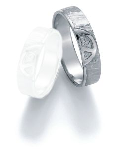 Collection Ruesch Signs of Love Ring Silber Frieden