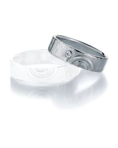 Collection Ruesch Signs of Love Ring Silber Spirale