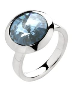 Yvette Ries Silber Ring 7-116 mit Swarovski Elements