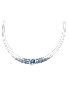 Yvette Ries Collier in Silber und Edelstahl 593542130729