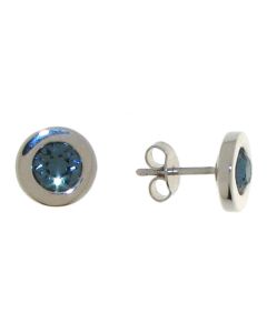 Yvette Ries Ohrstecker Silber 42124 mit Swarovski Elements