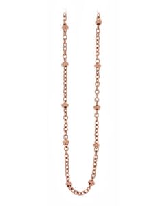 Traumfänger Kette rosegoldfarben SC022R80 80cm