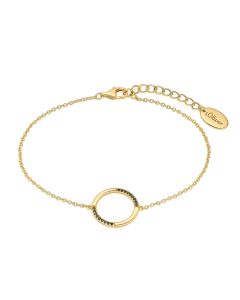 S.Oliver Silber Armband goldfarben 2034888