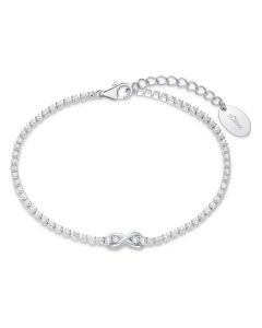 S.Oliver Silber Armband Infinity 2034964