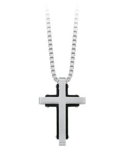 S.Oliver Herren Kette Kreuz 9076956