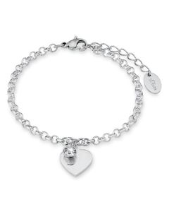 S.Oliver Edelstahl Armband mit Swarovski Elements 9023998