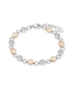 S.Oliver Edelstahl Armband mit Swarovski Elements 9239443