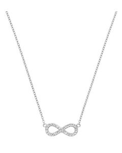 S.Oliver Silber Kette Infinity 2032882