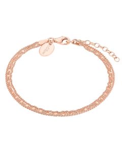 S.Oliver Silber Armband rosé 2032908