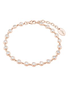 S.Oliver Silber Armband roségoldfarben 2032981