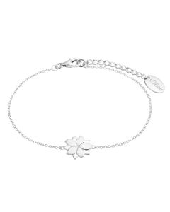 S.Oliver Damen Armband Silber Blüte 2034193