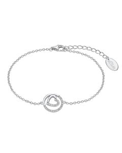 S.Oliver Silber Armband Herz 2034390