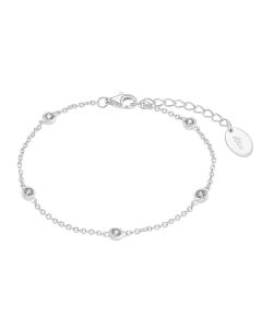 S.Oliver Damen Armband Zirkonia 2034400