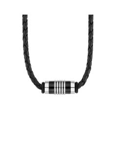 S.Oliver Herren Leder Kette 2012595