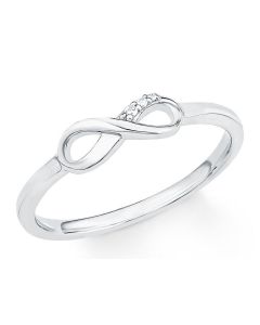 S.Oliver Silber Ring Infinity 2017250