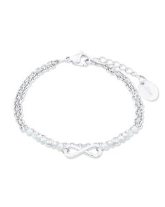 S.Oliver Damen Armband 2022717 Infinity