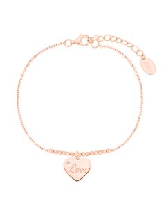 S.Oliver Damen Armband rosé 2031419