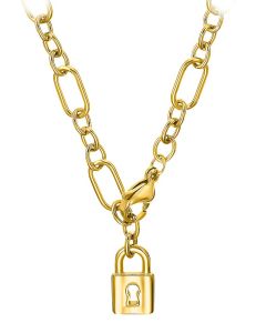 S.Oliver Edelstahl Kette IP gold 2032521