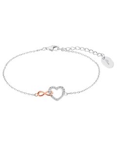 S.Oliver Silber Armband Infinity 2032565