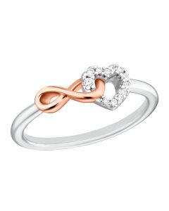 S.Oliver Silber Ring Infinity 2032575