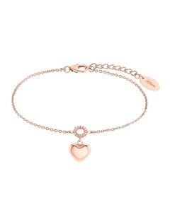 S.Oliver Damen Armband rosé 2032597