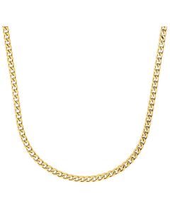 S.Oliver Kette Edelstahl IP Gold 2033931