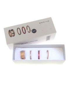 BERING Ring Starter-Set Red Sailing