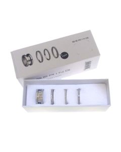 BERING Ring Starter-Set Silver Lights