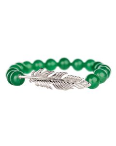 Traumfänger Armband grüner Fluorit TFSB03GF