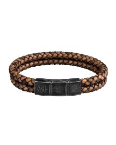 ACROSS Leder Armband AL04LAGGR