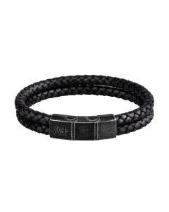 ACROSS Leder Armband AL04MAGBK