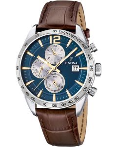 Festina Herren Chronograph braun 16760-7