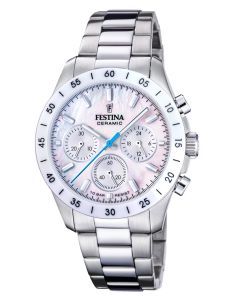 Festina Damen Chronograph Ceramic 20693-1