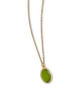 AquaForte Kette mit Anhänger Verde Occhio di Gatto H4184879