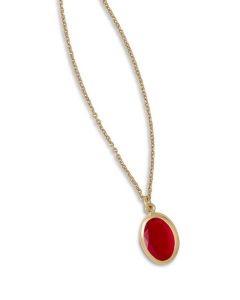 AquaForte Kette mit Anhänger Rosso H4184880