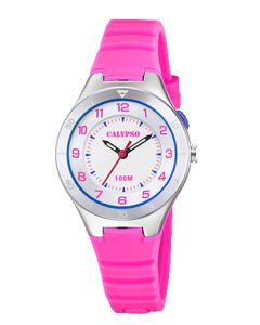 Calypso Kinderuhr Junior Collection pink K5800/2