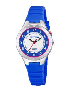 Calypso Kinderuhr Junior Collection blau K5800/3