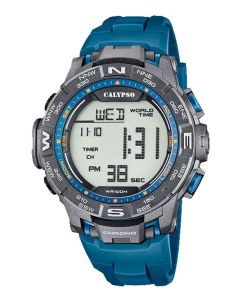 Calypso Herren Digitaluhr blau K5816/1