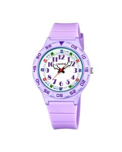 Calypso Kinderuhr Lila K5828/3