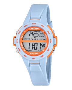 Calypso Teenager Armbanduhr Junior Collection blau K5850/2